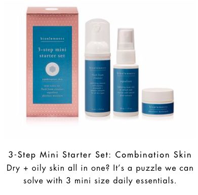 3-Step Mini Starter Set: Combination Skin Photo